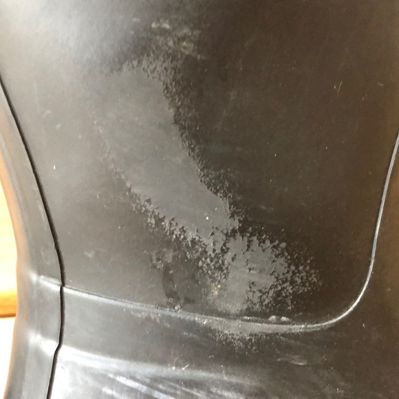 Black Hunter Boots Size 10 - Picture 5 of 8